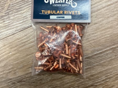 100PK TUBULAR RIVETS CP 1 2 #104-REX RIV For Sale