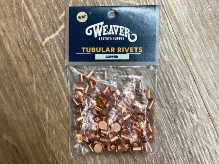 100PK TUBULAR RIVETS CP 1 4 #104-REX RIV For Discount