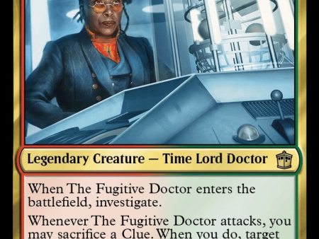 The Fugitive Doctor (Surge Foil) [Doctor Who] Fashion