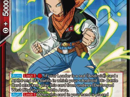 Android 17, Infinite Rotation (BT23-025) [Perfect Combination] on Sale