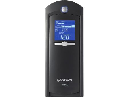 CyberPower Intelligent LCD 1500VA-900WA 8 Outlets Line Interactive UPS Online Sale