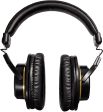 Audio-Technica Closed-Back Premium Gaming Headset with 6  Boom Microphone, Black Sale