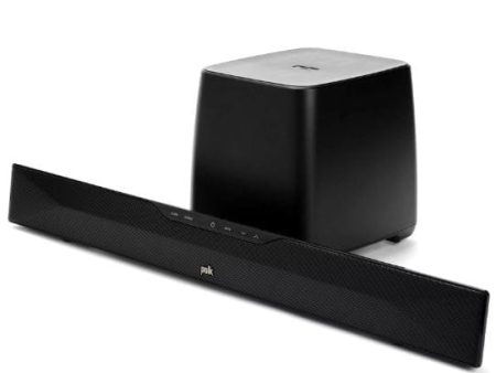 Polk 31  Bluetooth Smart Sound Bar & Wireless Subwoofer System Fashion