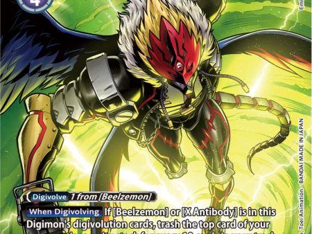 Beelzemon (X Antibody) [BT12-085] (Premium Binder Set) [Across Time Promos] Online Sale