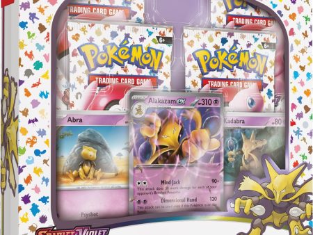 Scarlet & Violet: 151 - Alakazam ex Box Online now