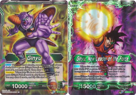 Ginyu    Ginyu, New Leader of the Force (BT10-061) [Rise of the Unison Warrior 2nd Edition] For Sale