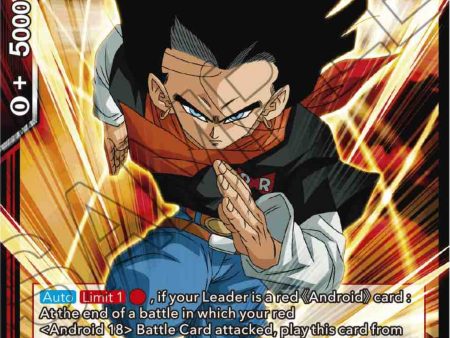 Android 17, Perpetual Motion Machine (BT23-024) [Perfect Combination] Supply