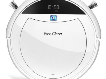 Pure Clean Smart Robot Vacuum Cleaner Online now