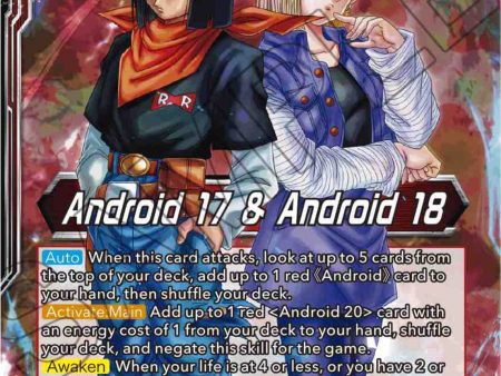 Android 17 & Android 18    Android 17 & Android 18, Future Evil (BT23-002) [Perfect Combination] Cheap