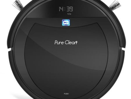 Pure Clean Automatic Programmable Robot Vacuum Cleaner Sale