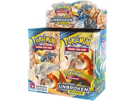 Sun & Moon: Unbroken Bonds - Booster Box Supply