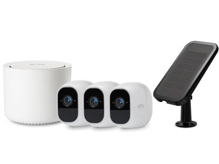 Arlo Pro 2 Wireless HD Security Cameras With Bonus Solar Panel Sale