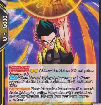 Gotenks, the Power of Fusion (BT10-112) [Rise of the Unison Warrior 2nd Edition] Online Sale