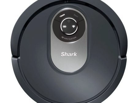 Shark Smart Mapping, Scheduling, Pet Hair Pick Up, Logical Navigation Carpet AI Robot Vacuum, Black Silver Online