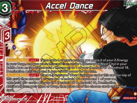 Accel Dance (BT23-007) [Perfect Combination] Online