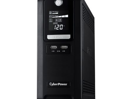 CyberPower CST135XLU 1350VA 810W AVR, LCD, and USB 2.0 UPS System Sale