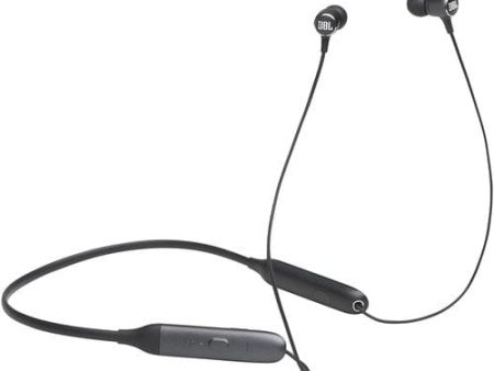 JBL LIVE Wireless Neckband In-Ear Headphones Black Online now