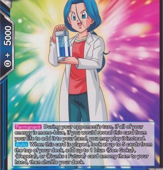 Bulma, Master Scientist (BT10-047) [Rise of the Unison Warrior 2nd Edition] Discount