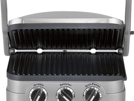 Cuisinart 5-in-1 Electric Gourmet Griddler Grill Supply