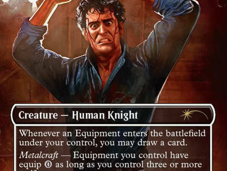 Ash, Destined Survivor - Puresteel Paladin [Secret Lair Drop Series] For Discount