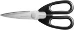 KitchenAid 4  Classic Forged Series All Purpose Kitchen Shears, Onyx Black For Sale