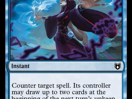 Arcane Denial [Wilds of Eldraine Commander] Online Hot Sale