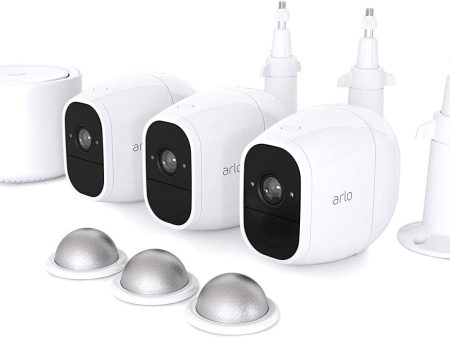 Arlo Pro2 1080p Wire Free 3-Camera Wireless System Supply