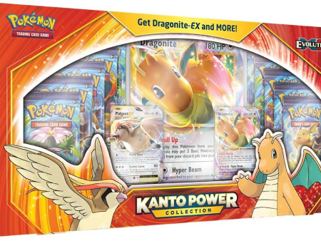 XY: Evolutions - Kanto Power Collection (Dragonite EX and Pidgeot EX) Cheap