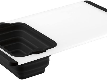 Cuisinart Cutting Board with Colander Online