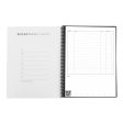 Rocketbook EVRF-L-M-K-CIG Fusion Mini Notebook Bundle 2 Pens 2Cloths Gray Letter Discount