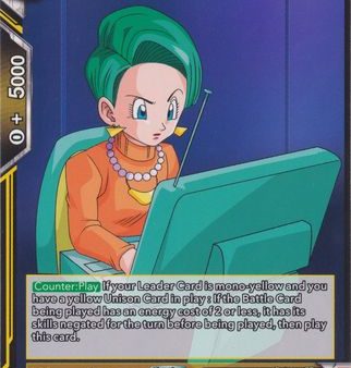 Bulma, Devoted Supporter (BT10-113) [Rise of the Unison Warrior 2nd Edition] Discount