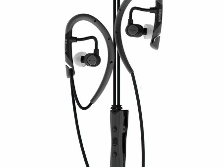 NEW Klipsch Sport In-Ear headphones -Microphone- Black Supply