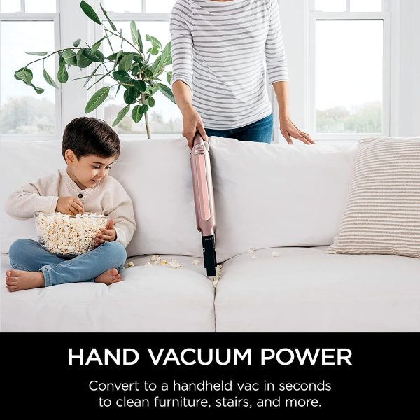 Shark Wandvac Ultra-Lightweight Powerful Cordless Stick Vacuum, Mauve Online now