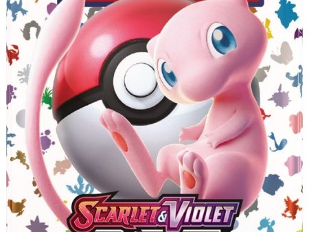 Scarlet & Violet: 151 - Booster Pack Online now