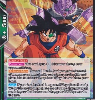 Ginyu the Bodysnatcher (BT10-077) [Rise of the Unison Warrior 2nd Edition] For Sale