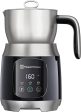 Maestri House 21oz Smart Touch Control,Variable Temp and Froth Thickness Detachable Milk Frother Black Hot on Sale