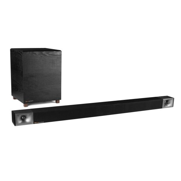 Klipsch Bar 48 Sound Bar + Wireless Subwoofer, Black (1066557) Online Hot Sale