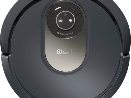 Shark LIDAR Navigation, Self-Cleaning Brushroll, Home Mapping, Perfect for Pet Hair, Works with Alexa, Wi-Fi Connected AI Robot Vacuum, Gray Sale