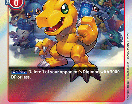 Agumon [P-001] [Promotional Cards] Fashion