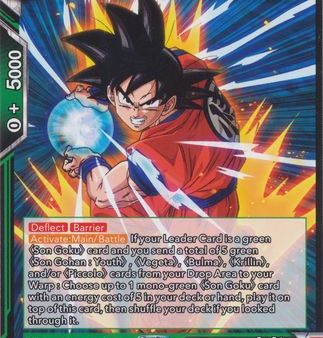 Intensive Training Son Goku (BT10-066) [Rise of the Unison Warrior 2nd Edition] Discount