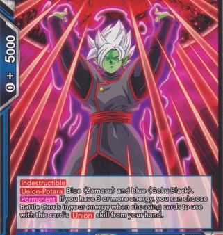 Fused Zamasu, Advocate for Evil (BT10-053) [Rise of the Unison Warrior 2nd Edition] Discount