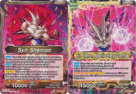 Syn Shenron    Syn Shenron, Negative Energy Overflow (BT10-093) [Rise of the Unison Warrior 2nd Edition] Discount