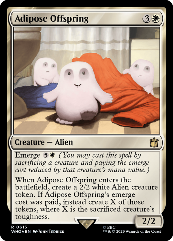 Adipose Offspring (Surge Foil) [Doctor Who] Online now