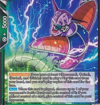 Ginyu, Backbone of the Force (BT10-076) [Rise of the Unison Warrior 2nd Edition] For Sale