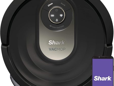 Shark 2-in-1 Robot Vacuum and Mop with Self-Cleaning Brushroll For Sale