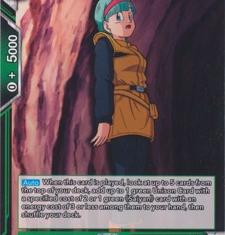 Bulma, Life on Namek (BT10-071) [Rise of the Unison Warrior 2nd Edition] Hot on Sale