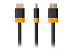 Vizio Ultra High Speed HDMI 2.1 Cables- 2 Pack 8 Ft. Cables, Random Assorted Colors Online Sale