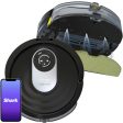 Shark 2-in-1 Robot Vacuum and Mop with Self-Cleaning Brushroll For Sale