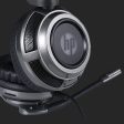 HP Mic and LED Light Wired Stereo Gaming Headset, Black Fashion