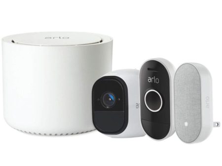 Arlo Pro HD Camera Plus Audio Doorbell & Chime Discount